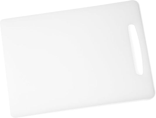 Fox Run Cutting Board, 9.75 x 13.75 x 0.5 inches, White, 10" x 14"