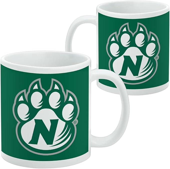 NW Missouri Sate Primary Logo Ceramic Coffee Mug, Novelty Gift Mugs for Coffee, Tea and Hot Drinks, 11oz, White