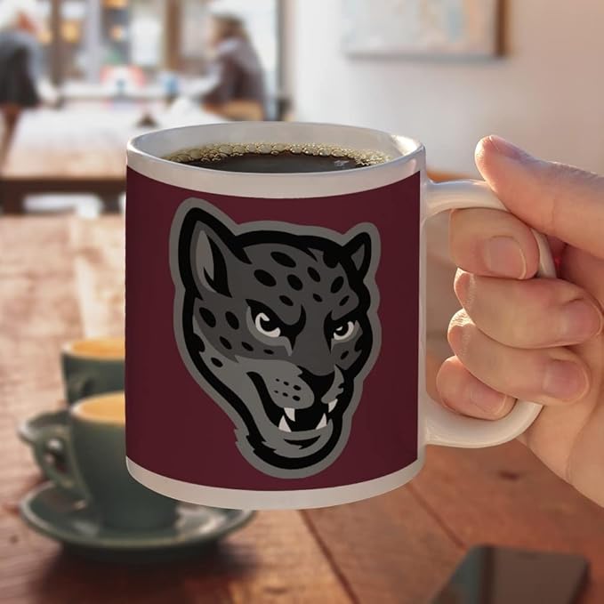 Texas A&M University-San Antonio Primary Logo Ceramic Coffee Mug, Novelty Gift Mugs for Coffee, Tea and Hot Drinks, 11oz, White