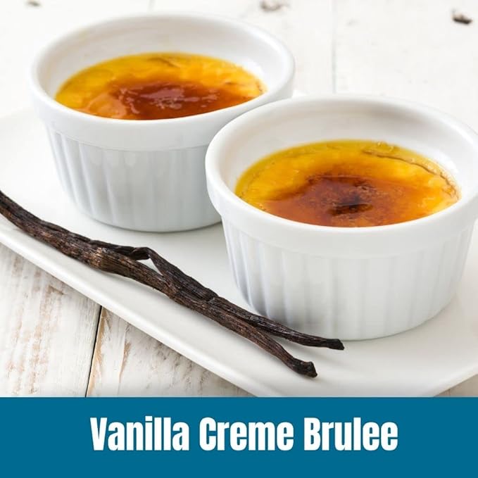 Door County Vanilla Creme Brulee DECAF - Flavored Ground Coffee - Medium Roast - 10oz Bag – 100% Arabica