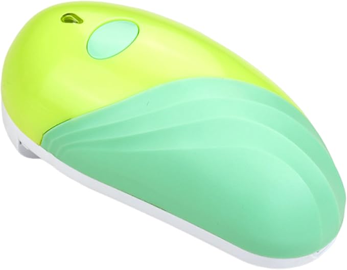 Automatic Can Opener for Jar Opening Portable Rechargeable Electric Bottle Lid Opener for Homes Kitchen Use
