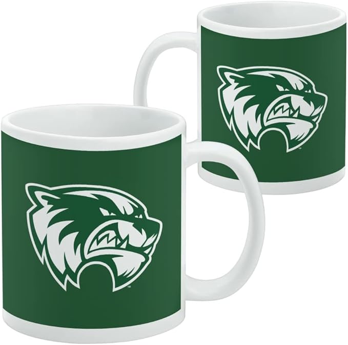 Utah Valley University Primary Logo Ceramic Coffee Mug, Novelty Gift Mugs for Coffee, Tea and Hot Drinks, 11oz, White