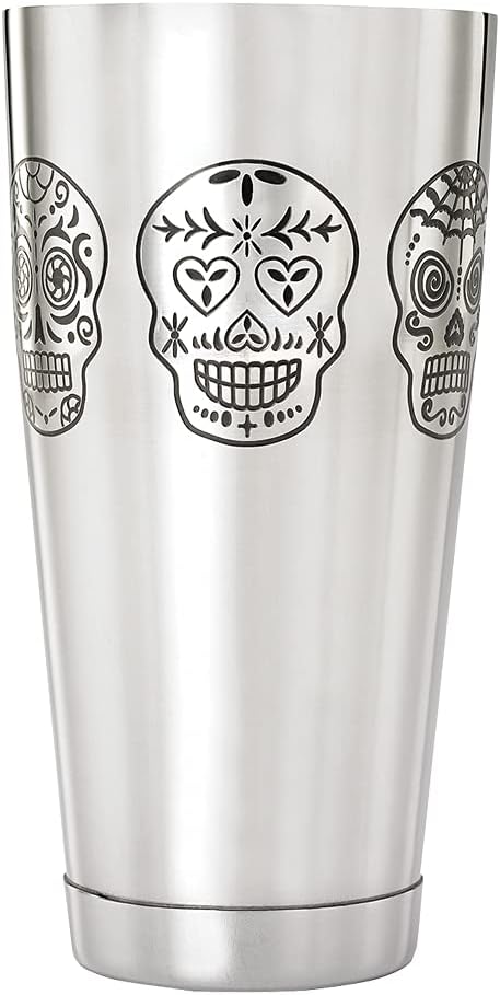 Barfly 28oz Shaker Tin, Day of the Dead