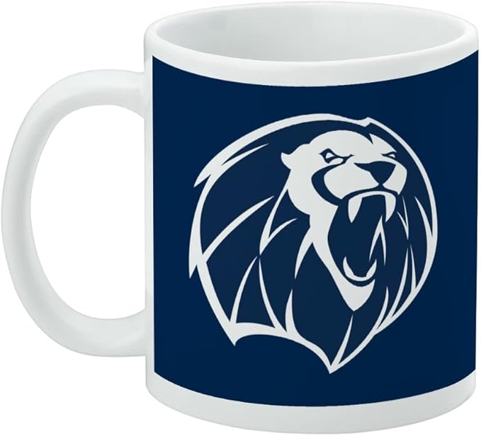 University of Arkansas - Fort Smith Primary Logo Ceramic Coffee Mug, Novelty Gift Mugs for Coffee, Tea and Hot Drinks, 11oz, White
