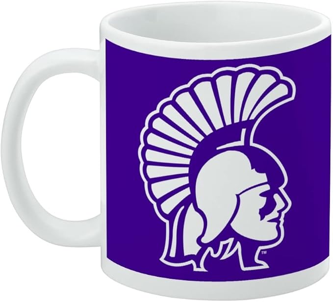 Winona State University Primary Logo Ceramic Coffee Mug, Novelty Gift Mugs for Coffee, Tea and Hot Drinks, 11oz, White