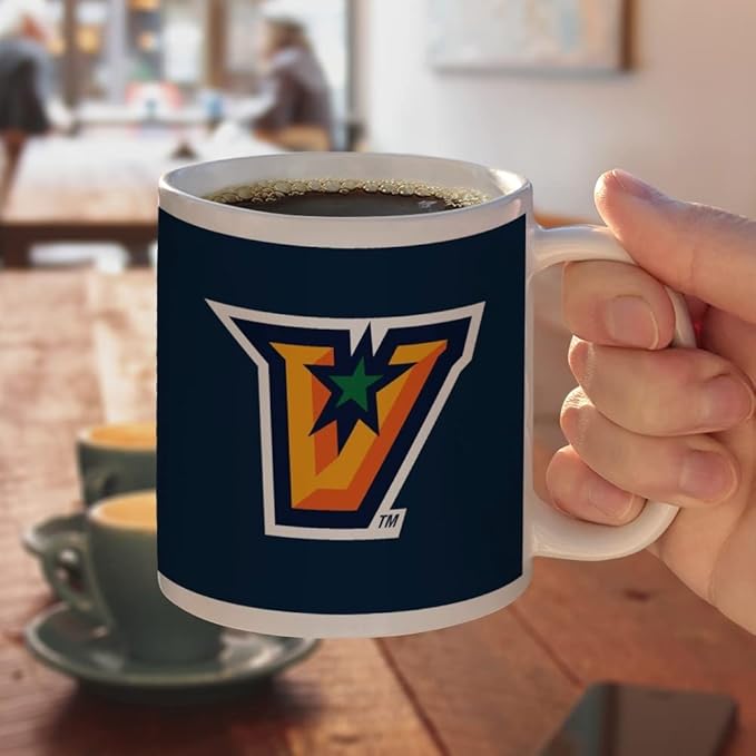 The University of Texas Rio Grande Valley Primary Logo Ceramic Coffee Mug, Novelty Gift Mugs for Coffee, Tea and Hot Drinks, 11oz, White