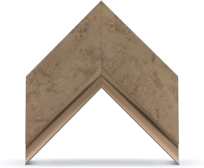 Contemporary Bronze 55" Premiere Deco TV Frame - Compatible ONLY with Samsung The Frame TVs (Fits 2021-2025, LS03A, LS03B, LS03C, LS03D, LS03FA)