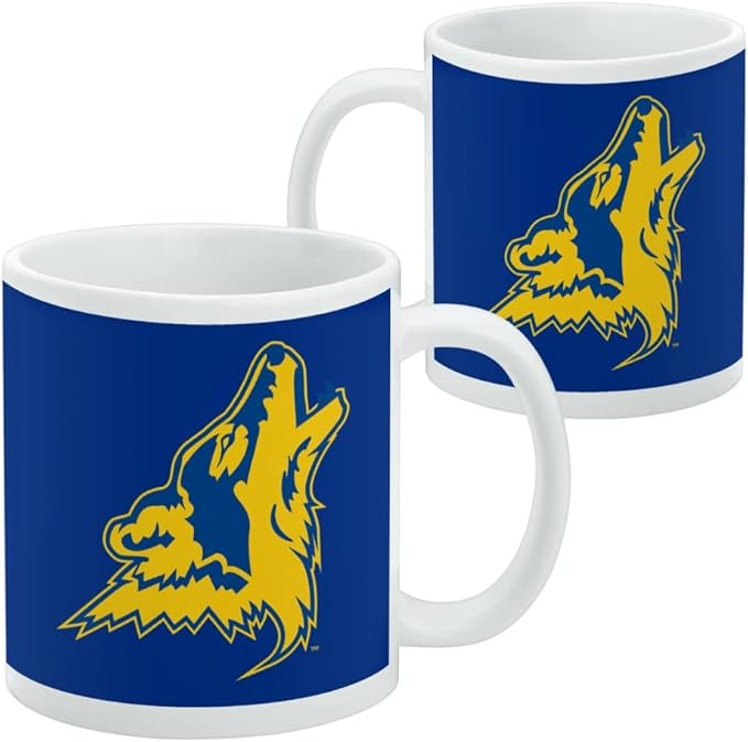 College of Southern Nevada Primary Logo Ceramic Coffee Mug, Novelty Gift Mugs for Coffee, Tea and Hot Drinks, 11oz, White