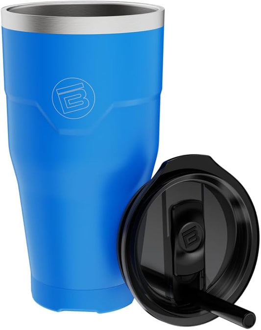 BOTE MagnePod Drinkware MagneTumbler includes Lid with Straw Drink Tumbler Magnetically attaches to Compatible SUPs Kayaks Floats Hangouts 32 oz Multiple Colors
