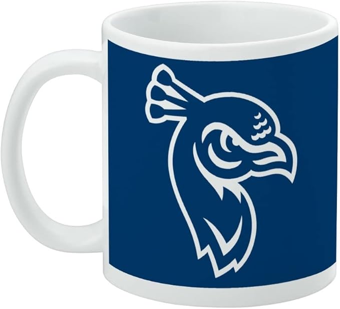 Saint Peters University Primary Logo Ceramic Coffee Mug, Novelty Gift Mugs for Coffee, Tea and Hot Drinks, 11oz, White