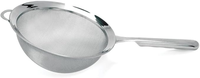 Norpro KRONA Stainless Steel Double Mesh Strainer, 7"