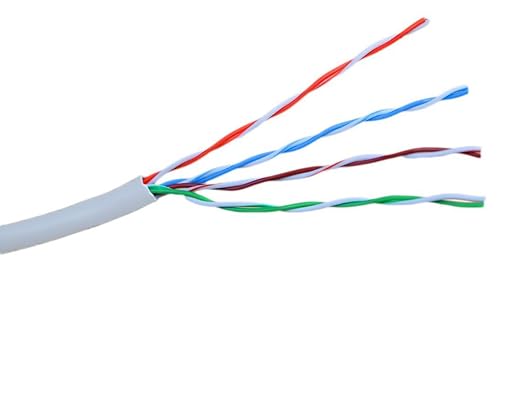 VIVO 500ft Bulk Cat6 Wire, CCA Ethernet Cable, 23 AWG, UTP Pull Box, LAN Network, Gray, CABLE-V006