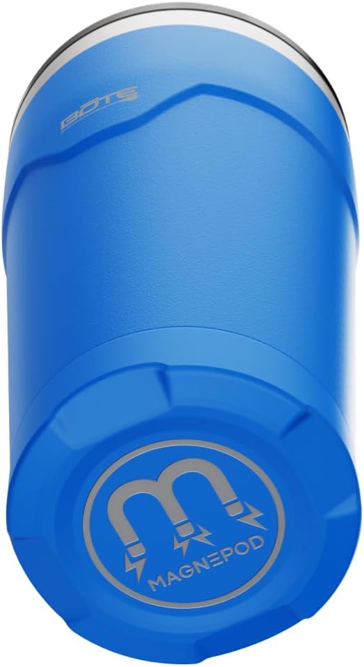 BOTE MagnePod Drinkware Insulated Drink Tumbler includes Lid with Straw Magnetically attaches to Compatible SUPs Kayaks Floats Hangouts 20 oz Multiple Colors