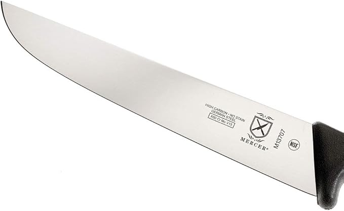 Mercer Culinary BPX European Butcher Knife, 10.25 Inch