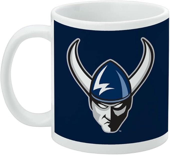 Western Washington University Primary Logo Ceramic Coffee Mug, Novelty Gift Mugs for Coffee, Tea and Hot Drinks, 11oz, White