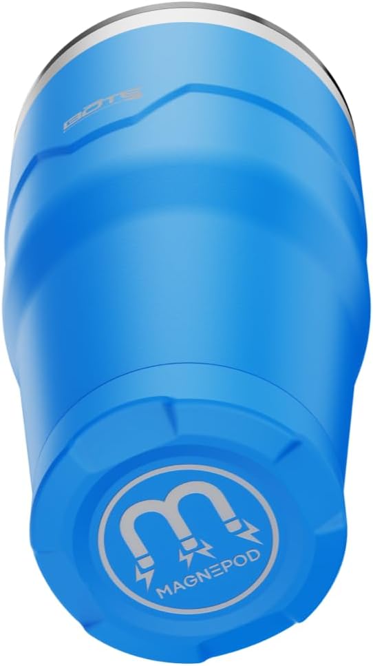 BOTE MagnePod Drinkware MagneTumbler includes Lid with Straw Drink Tumbler Magnetically attaches to Compatible SUPs Kayaks Floats Hangouts 32 oz Multiple Colors