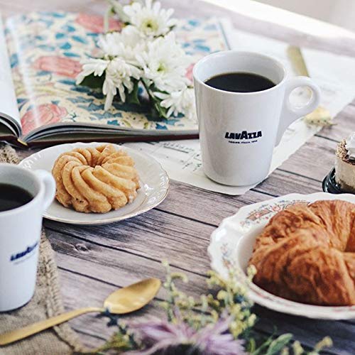 Lavazza Dek Ground Coffee Blend, Decaffeinated Dark Espresso Roast, 8.8-Ounce Bag