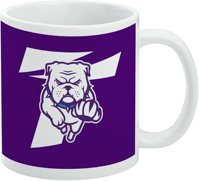 Truman State University Primary Logo Ceramic Coffee Mug, Novelty Gift Mugs for Coffee, Tea and Hot Drinks, 11oz, White