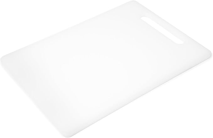 Fox Run Cutting Board, 9.75 x 13.75 x 0.5 inches, White, 10" x 14"
