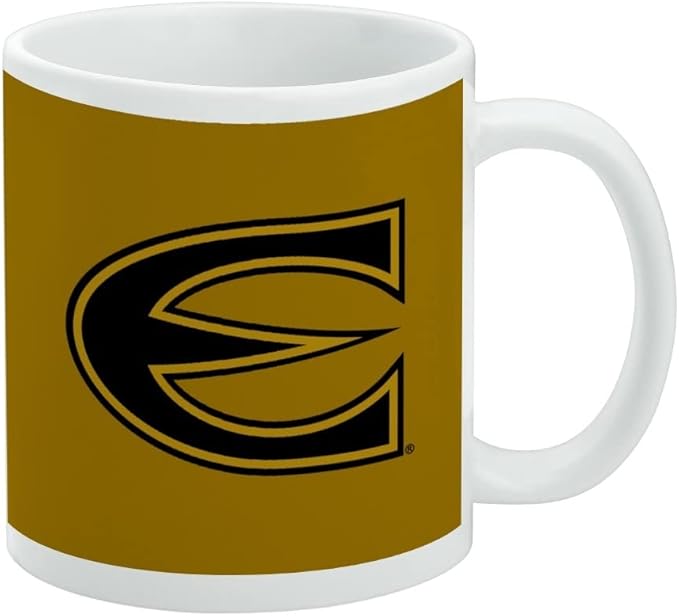Emporia State University Primary Logo Ceramic Coffee Mug, Novelty Gift Mugs for Coffee, Tea and Hot Drinks, 11oz, White
