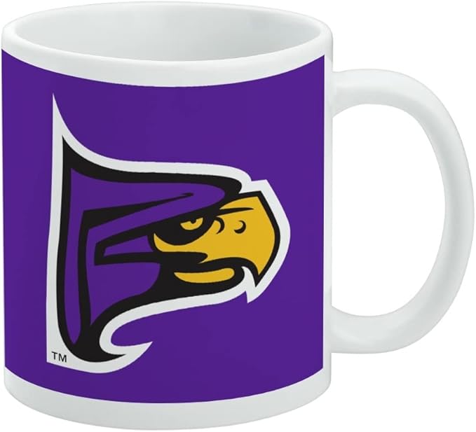 Hunter College Primary Logo Ceramic Coffee Mug, Novelty Gift Mugs for Coffee, Tea and Hot Drinks, 11oz, White