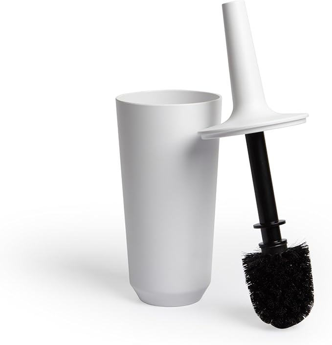 Umbra Corsa Toilet Brush,White