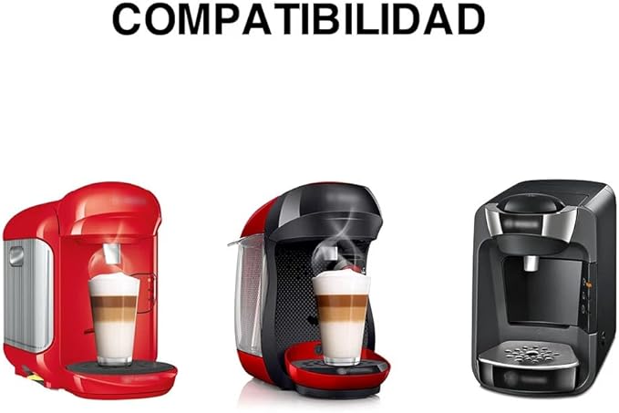 Reusable Coffee Capsules 60ml Expresso Pod Filter For Bos2ch Tassim0oo Tas Maker Compatibility Models For TAS1003GB TAS1401GB Vivy CTPM05UC