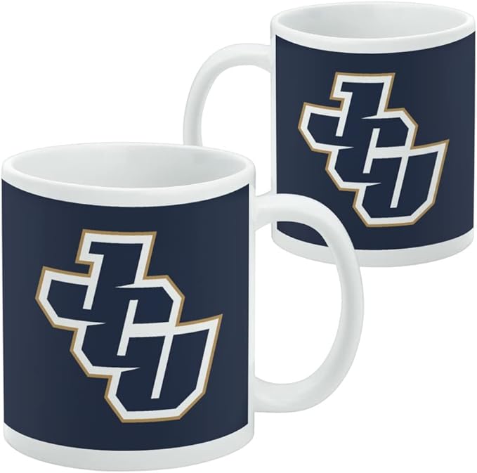 John Carroll University Primary Logo Ceramic Coffee Mug, Novelty Gift Mugs for Coffee, Tea and Hot Drinks, 11oz, White