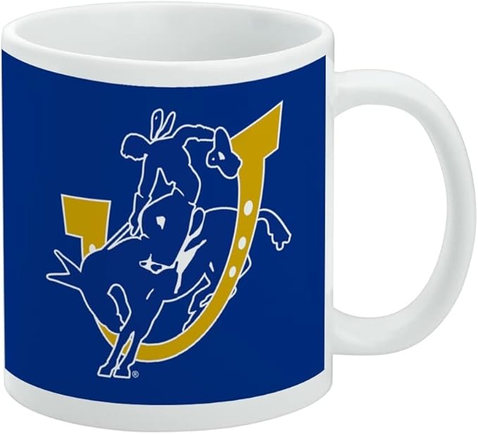 Southern Arkansas University Primary Logo Ceramic Coffee Mug, Novelty Gift Mugs for Coffee, Tea and Hot Drinks, 11oz, White