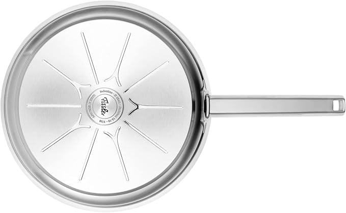 Fissler Original-Profi Collection Stainless Steel 9.5 Inch Frying Pan