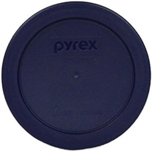 Pyrex 7200-PC 2-Cup Blue Food Storage Replacement Lid - Made in USA
