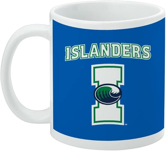 Texas A&M -Corpus Christi Primary Logo Ceramic Coffee Mug, Novelty Gift Mugs for Coffee, Tea and Hot Drinks, 11oz, White