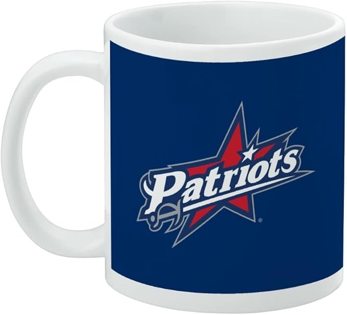 Francis Marion University Primary Logo Ceramic Coffee Mug, Novelty Gift Mugs for Coffee, Tea and Hot Drinks, 11oz, White