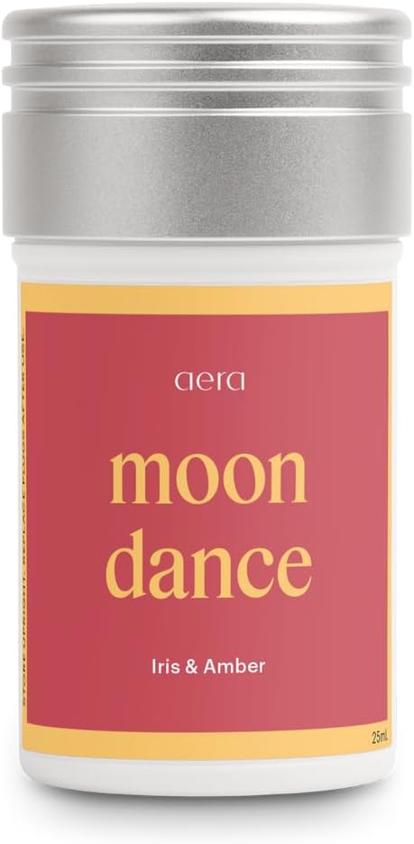 Aera Essential Oil Fragrance Diffuser + Moondance Scent Bundle for Large Rooms (500–1000 Sq Ft) Alexa Compatible + App Controlled Aromatherapy Waterless Diffuser – Hypoallergenic, Family & Pet Safe
