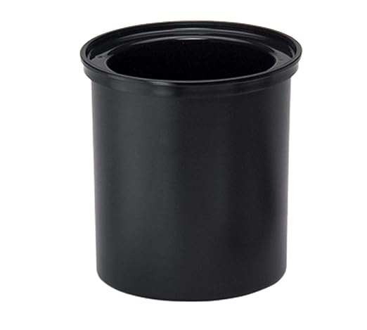 Cambro ColdFest Black Round 2 Qt Crock