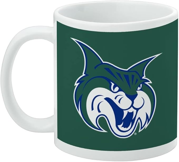 Georgia College Primary Logo Ceramic Coffee Mug, Novelty Gift Mugs for Coffee, Tea and Hot Drinks, 11oz, White
