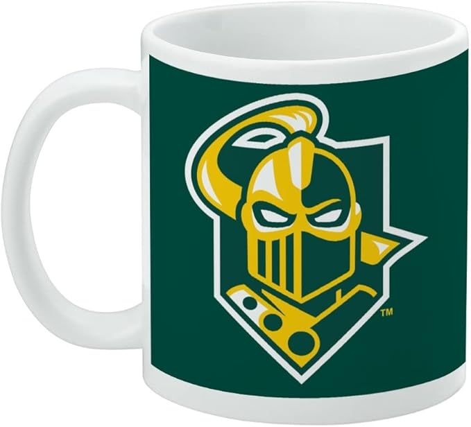 Clarkson Primary Logo Ceramic Coffee Mug, Novelty Gift Mugs for Coffee, Tea and Hot Drinks, 11oz, White