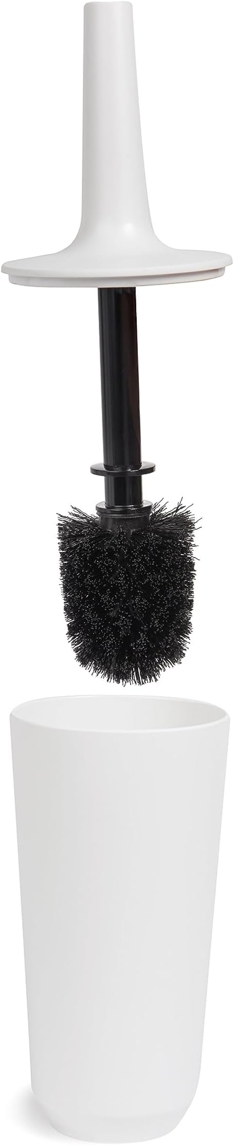 Umbra Corsa Toilet Brush,White