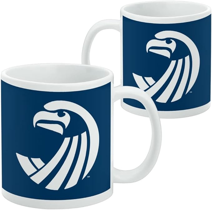 Salve Regina University Primary Logo Ceramic Coffee Mug, Novelty Gift Mugs for Coffee, Tea and Hot Drinks, 11oz, White