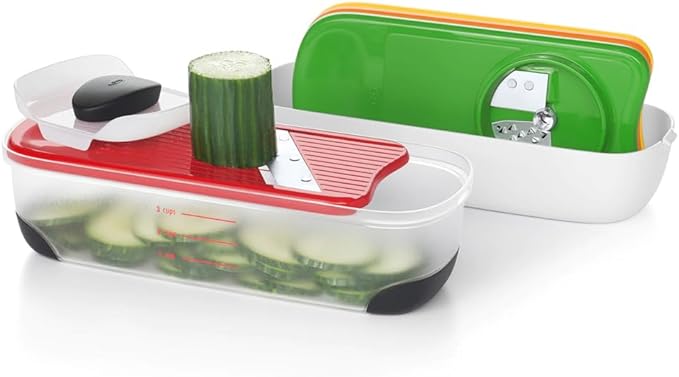 OXO Good Grips Spiralize Grate & Slice Set, Multi color