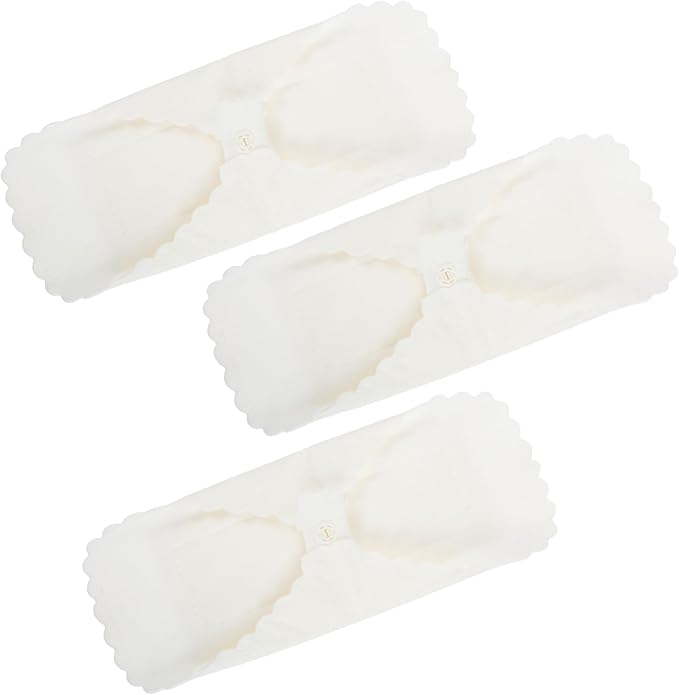 3Pcs Washable Cotton Menstrual Pads Snap Design Breathable Reusable Sanitary Towels for Puerpera Women Comfortable Period Liners