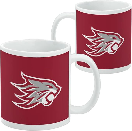 California State University Chico Primary Logo Ceramic Coffee Mug, Novelty Gift Mugs for Coffee, Tea and Hot Drinks, 11oz, White