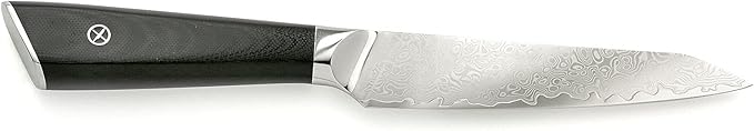 Mercer Culinary M13790 Premium Grade Super Steel, 5-Inch Utility Knife, G10 Handle
