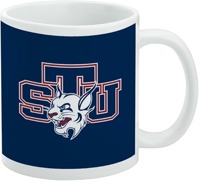 St. Thomas University Primary Logo Ceramic Coffee Mug, Novelty Gift Mugs for Coffee, Tea and Hot Drinks, 11oz, White