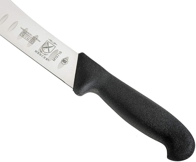 Mercer Culinary BPX M13716 Granton Edge American Butcher Knife, 8-Inch