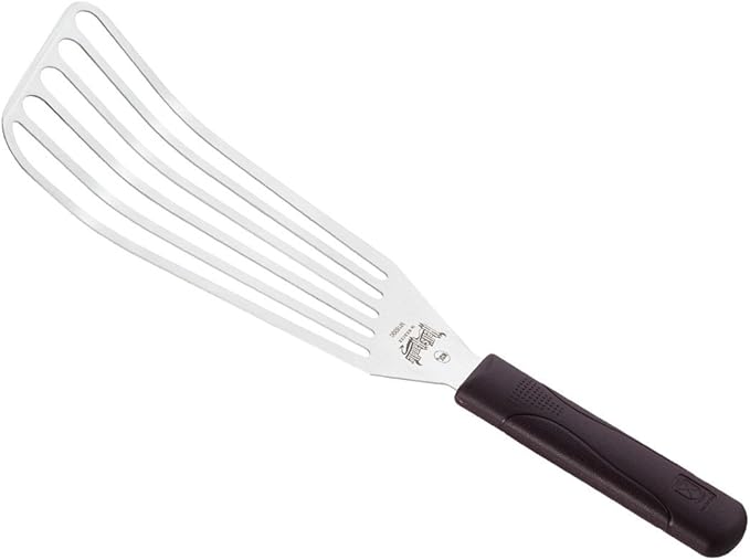 Mercer Culinary Hell's Handle Large Fish Turner/Spatula, 4 Inch x 9 Inch