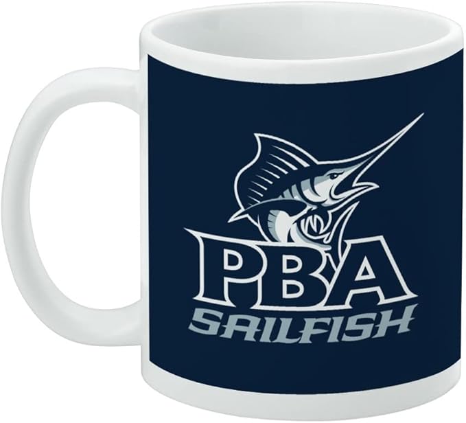 Palm Beach Atlantic University Primary Logo Ceramic Coffee Mug, Novelty Gift Mugs for Coffee, Tea and Hot Drinks, 11oz, White