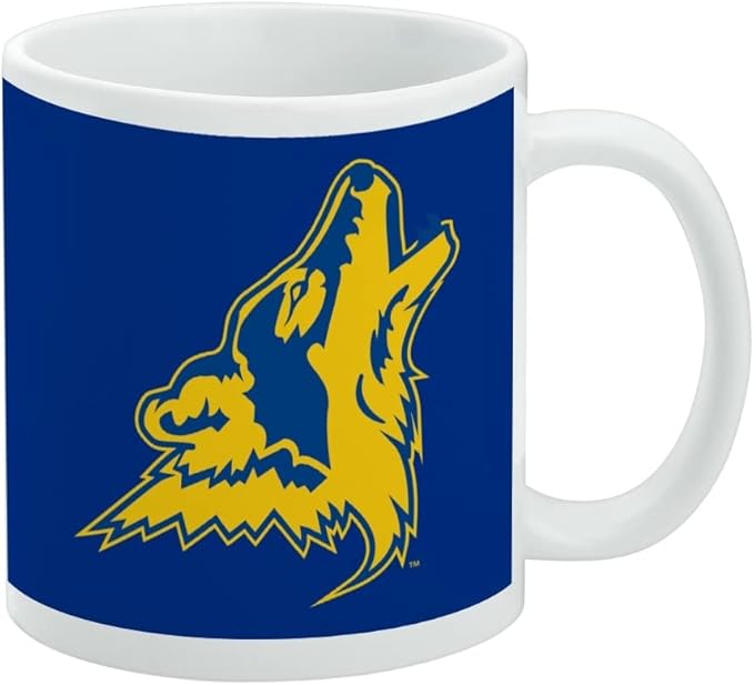 College of Southern Nevada Primary Logo Ceramic Coffee Mug, Novelty Gift Mugs for Coffee, Tea and Hot Drinks, 11oz, White