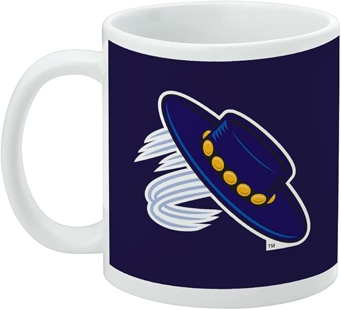 UC Santa Barbara Primary Logo Ceramic Coffee Mug, Novelty Gift Mugs for Coffee, Tea and Hot Drinks, 11oz, White