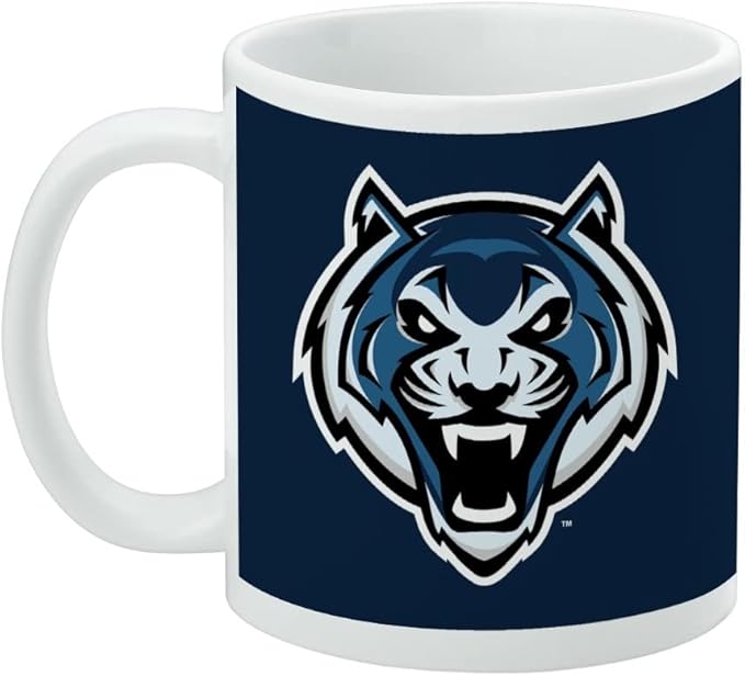 Lincoln University (MO) Primary Logo Ceramic Coffee Mug, Novelty Gift Mugs for Coffee, Tea and Hot Drinks, 11oz, White